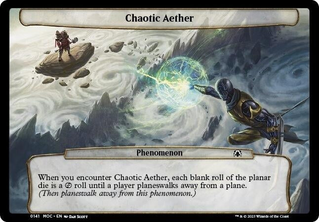 Image for Chaotic Aether (141) - Magic: The Gathering