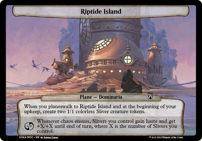 Image for Riptide Island (64) - Magic: The Gathering