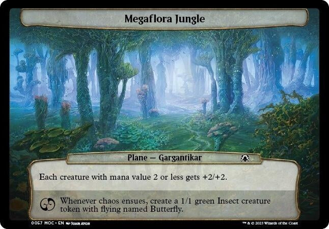 Image for Megaflora Jungle (57) - Magic: The Gathering