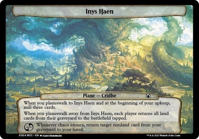 Image for Inys Haen (54) (MOC) - Magic: The Gathering