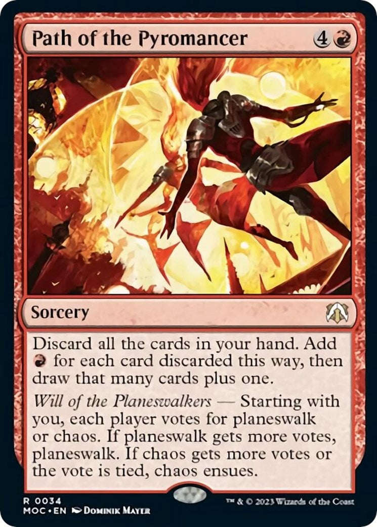 Image for Path of the Pyromancer (34) - Magic: The Gathering