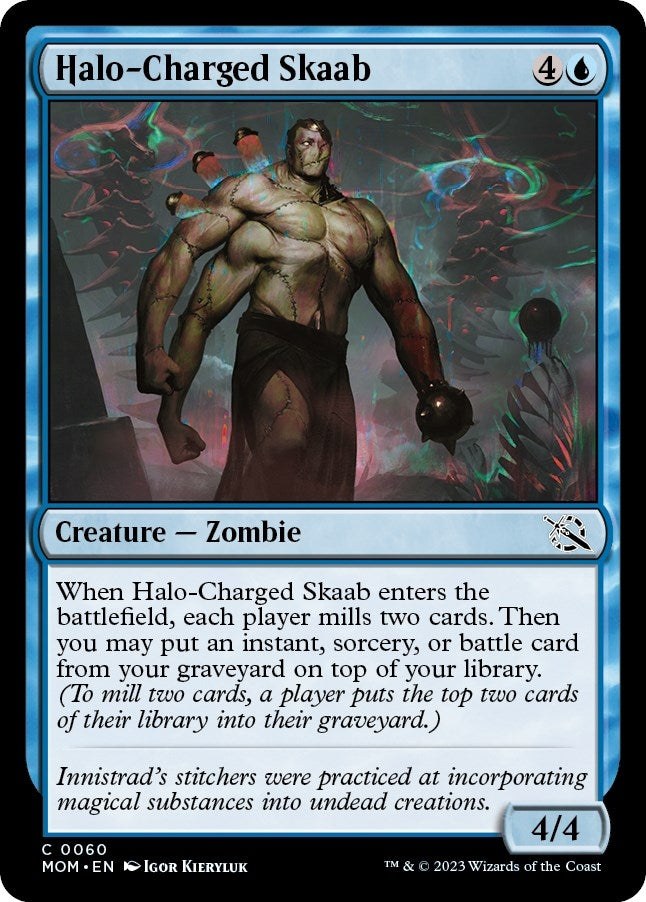 Image for Halo-Charged Skaab (60) - Magic: The Gathering