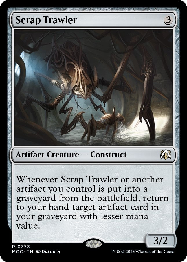 Image for Scrap Trawler (373) - Magic: The Gathering