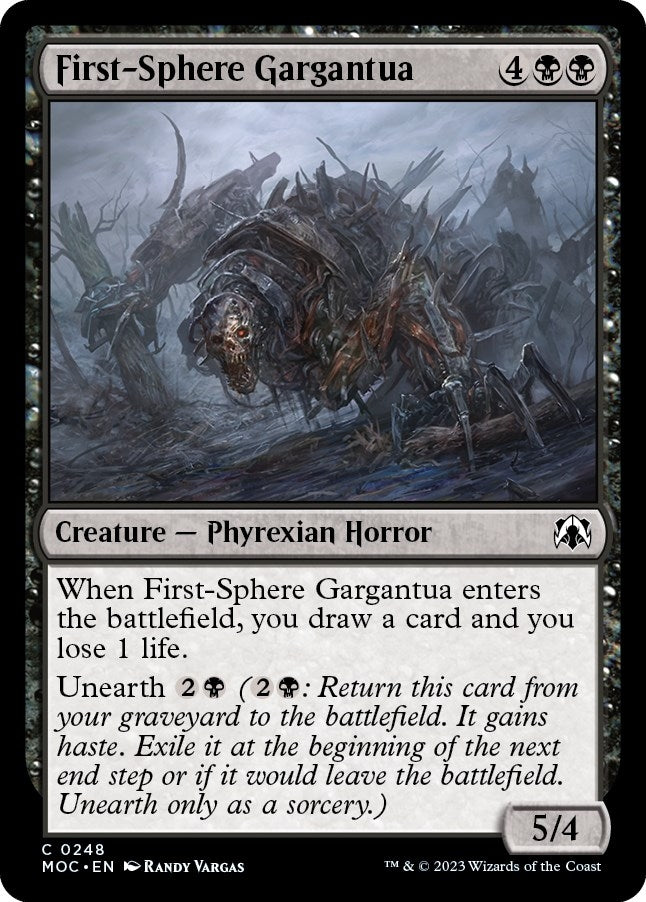 Image for First-Sphere Gargantua (248) - Magic: The Gathering