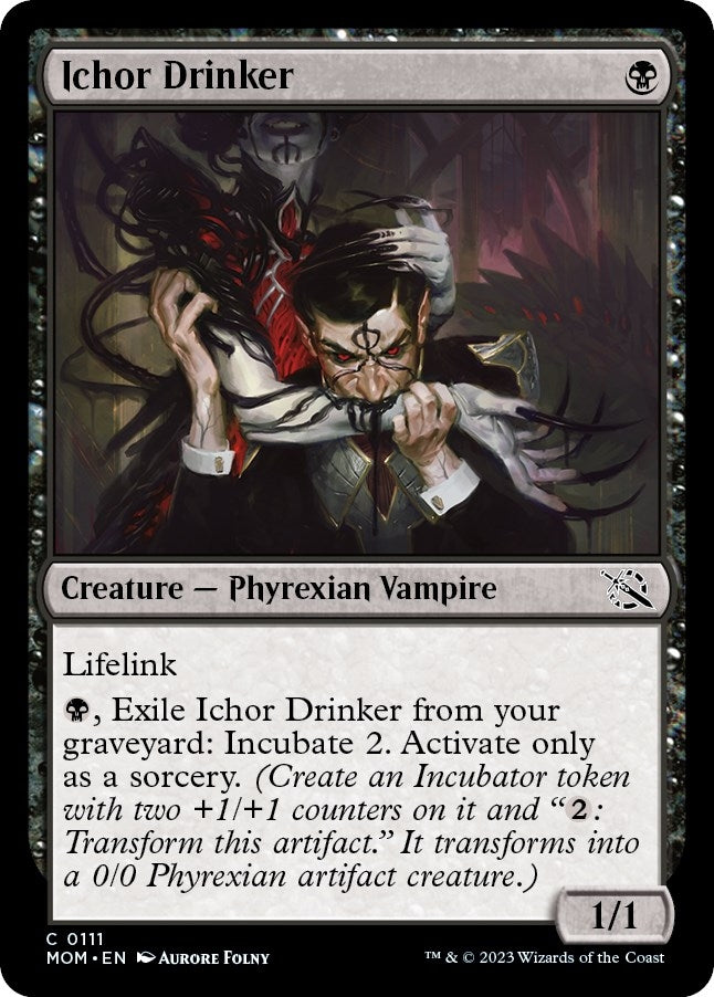 Image for Ichor Drinker (111) - Magic: The Gathering