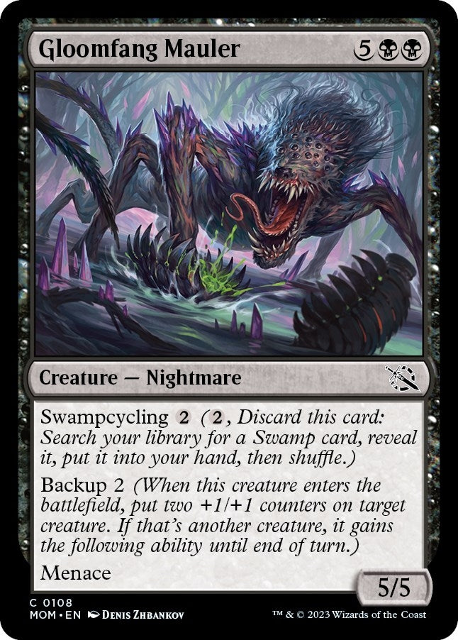 Image for Gloomfang Mauler (108) - Magic: The Gathering
