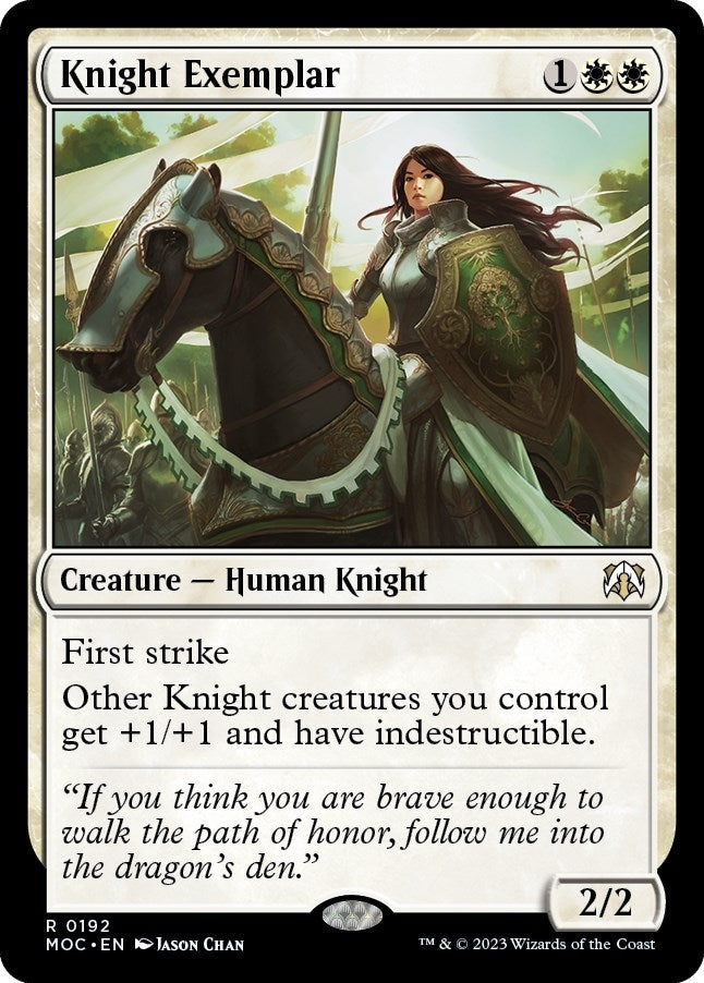 Image for Knight Exemplar (192) - Magic: The Gathering
