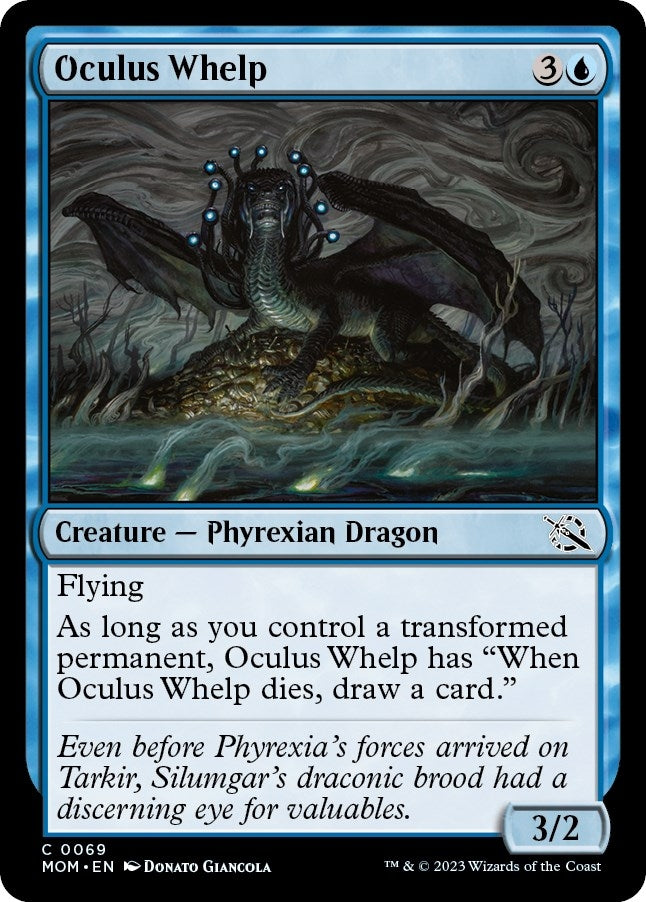 Image for Oculus Whelp (69) - Magic: The Gathering