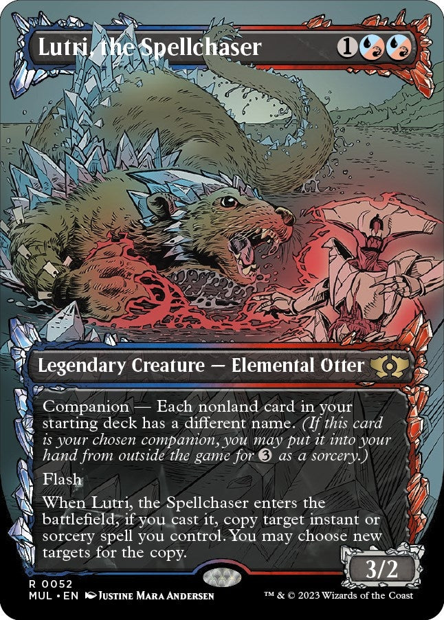 Image for Lutri, the Spellchaser (52) - Magic: The Gathering