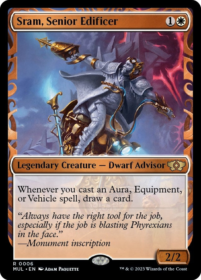 Image for Sram, Senior Edificer (6) - Magic: The Gathering