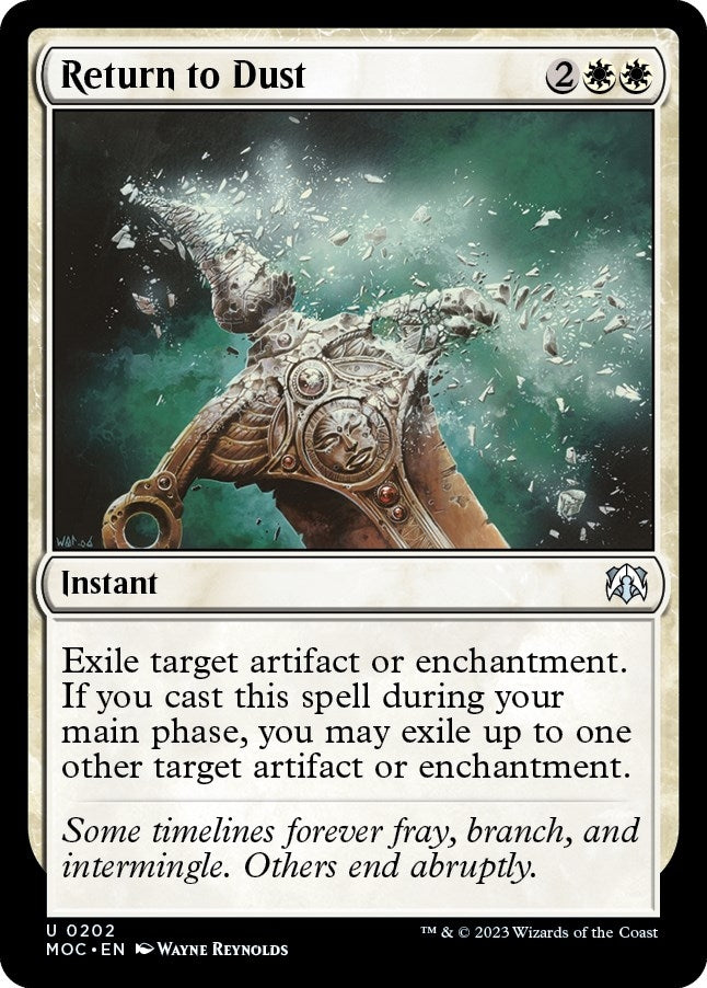 Image for Return to Dust (202) (MOC) - Magic: The Gathering