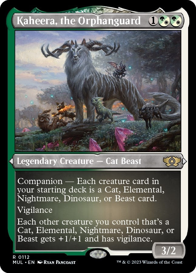 Image for Kaheera, the Orphanguard (Foil Etched) (112) - Magic: The Gathering