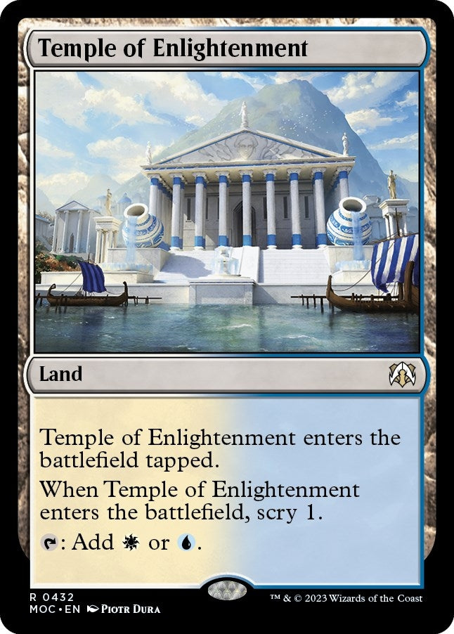 Image for Temple of Enlightenment (432) - Magic: The Gathering