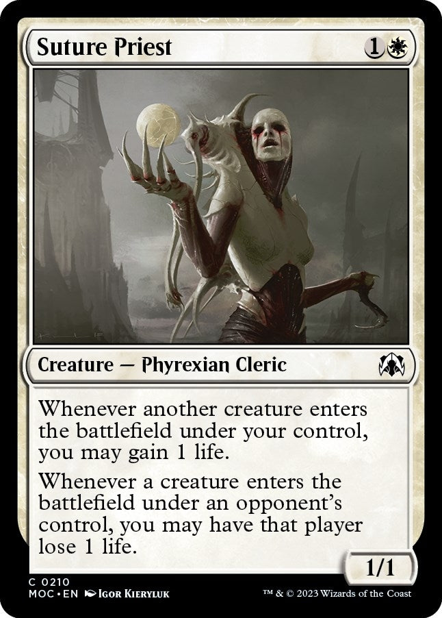 Image for Suture Priest (210) - Magic: The Gathering
