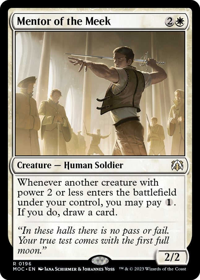 Image for Mentor of the Meek (196) - Magic: The Gathering