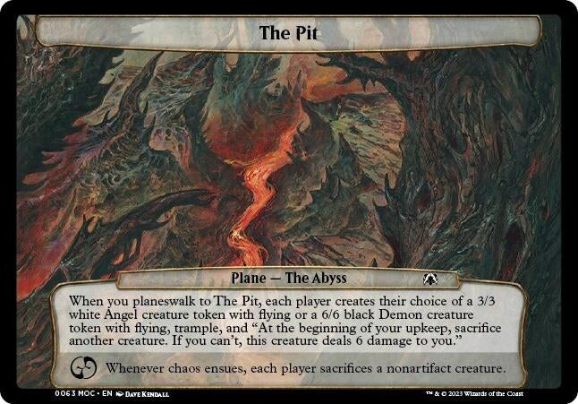 Image for The Pit (63) - Magic: The Gathering