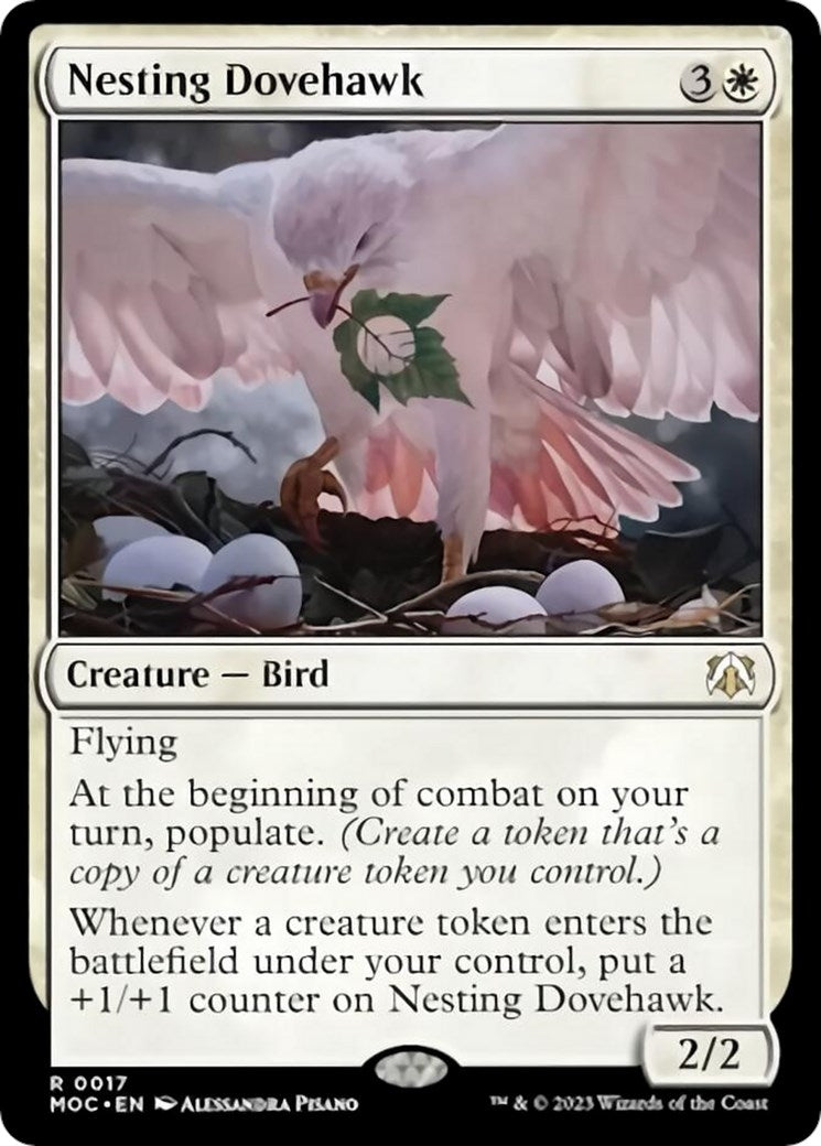 Image for Nesting Dovehawk (17) - Magic: The Gathering