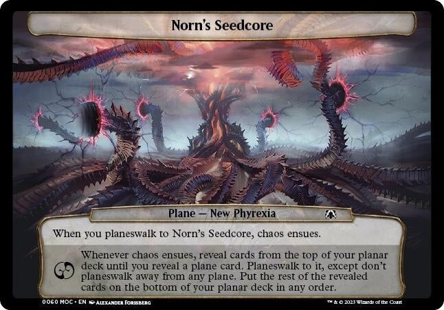 Image for Norn's Seedcore (60) - Magic: The Gathering