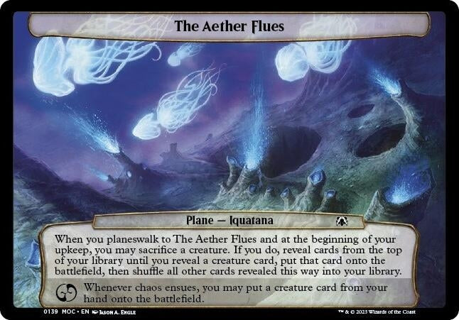 Image for The Aether Flues (139) - Magic: The Gathering