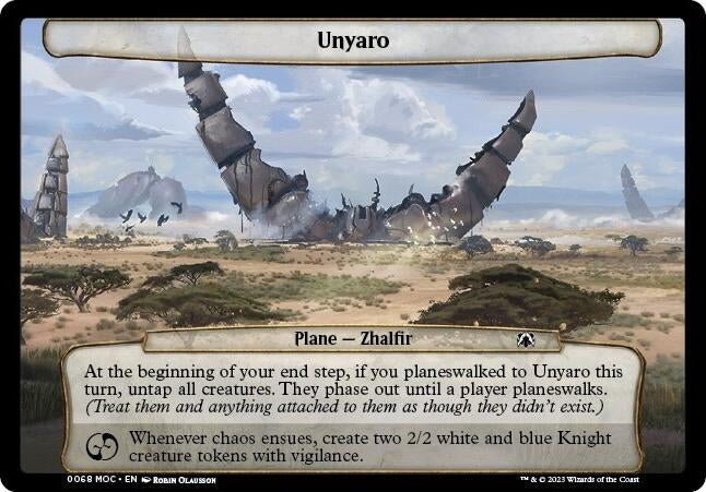 Image for Unyaro (68) (MOC) - Magic: The Gathering