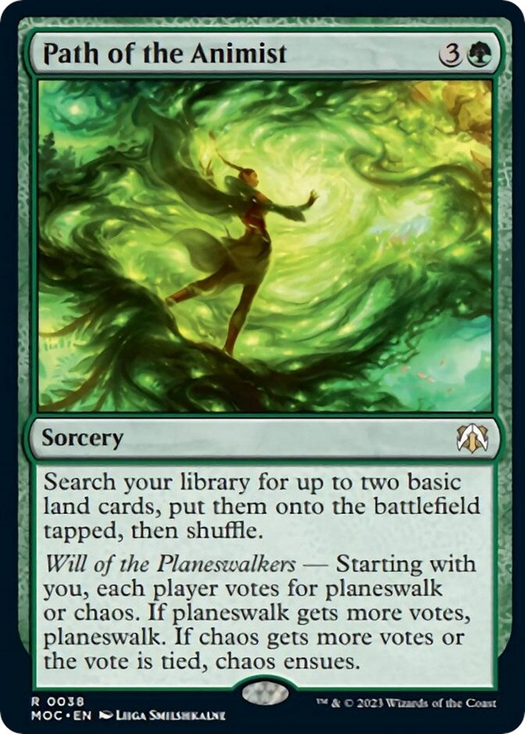 Image for Path of the Animist (38) - Magic: The Gathering