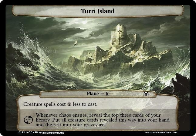Image for Turri Island (162) - Magic: The Gathering