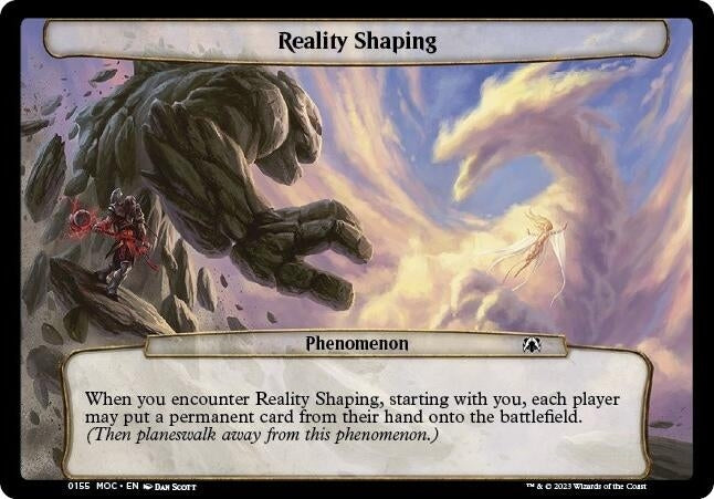 Image for Reality Shaping (155) - Magic: The Gathering
