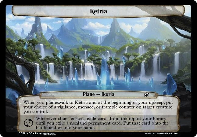 Image for Ketria (55) - Magic: The Gathering