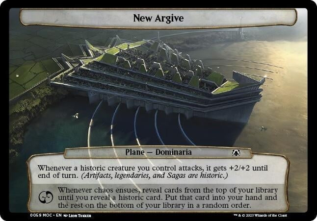 Image for New Argive (59) - Magic: The Gathering