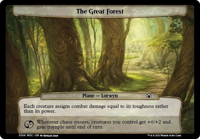 Image for The Great Forest (144) - Magic: The Gathering