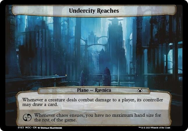 Image for Undercity Reaches (163) - Magic: The Gathering