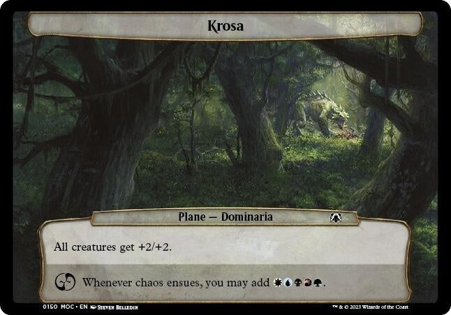 Image for Krosa (150) - Magic: The Gathering