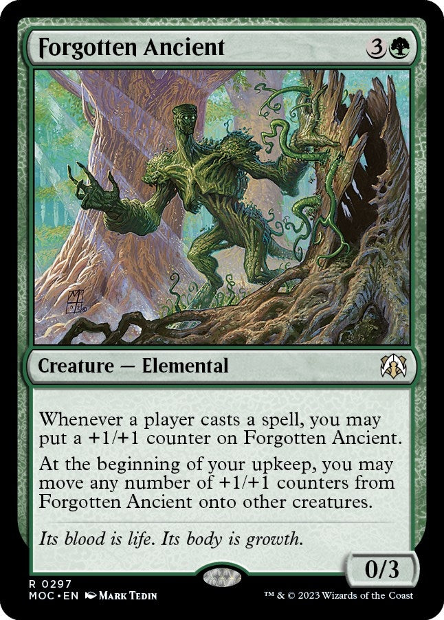 Image for Forgotten Ancient (297) (MOC) - Magic: The Gathering