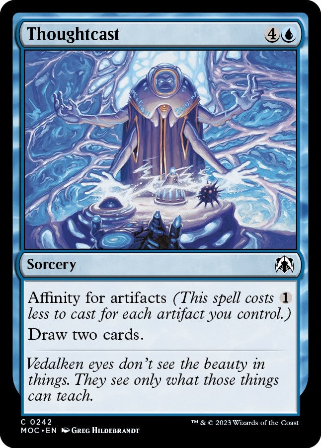 Image for Thoughtcast (242) (MOC) - Magic: The Gathering