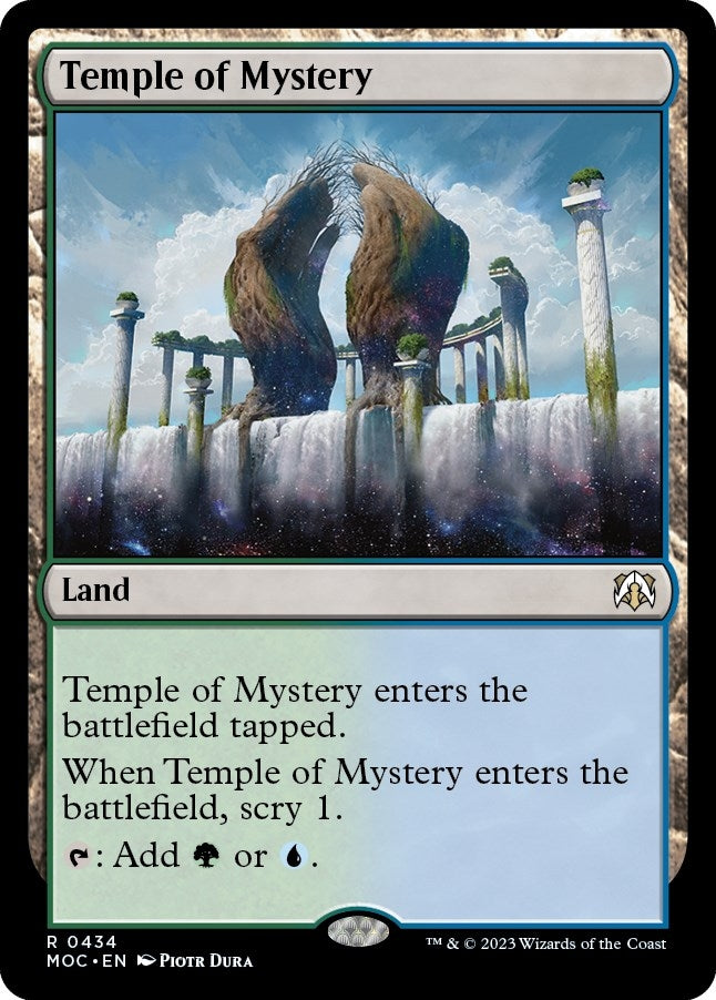 Image for Temple of Mystery (434) - Magic: The Gathering