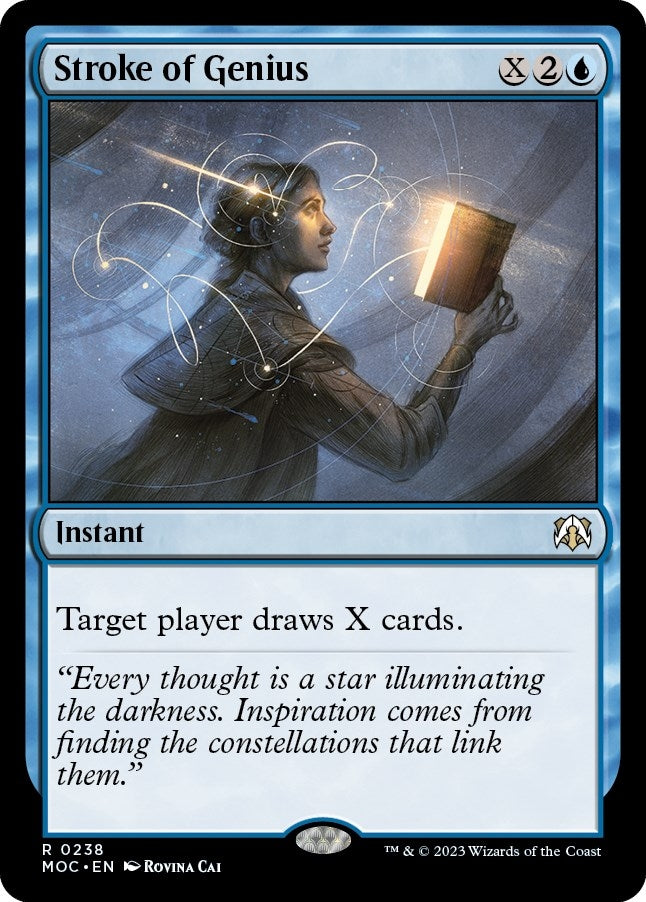 Image for Stroke of Genius (238) - Magic: The Gathering