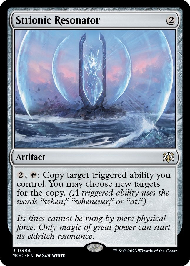 Image for Strionic Resonator (384) - Magic: The Gathering