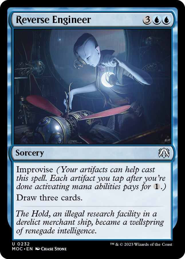 Image for Reverse Engineer (232) - Magic: The Gathering