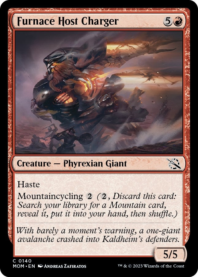 Image for Furnace Host Charger (140) - Magic: The Gathering