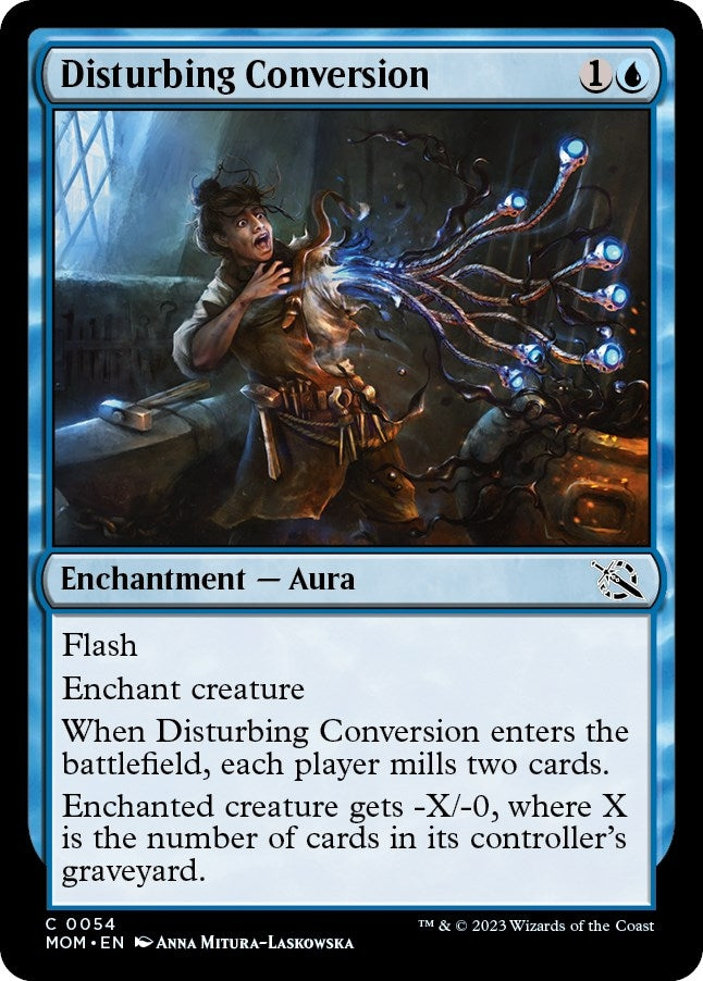 Image for Disturbing Conversion (54) - Magic: The Gathering