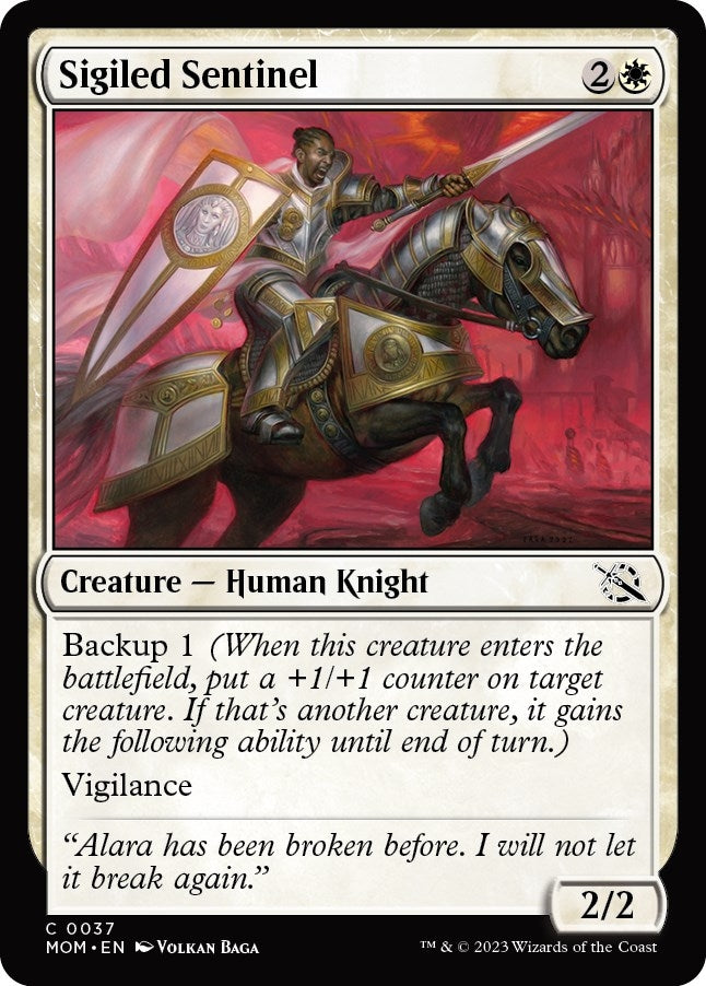 Image for Sigiled Sentinel (37) - Magic: The Gathering