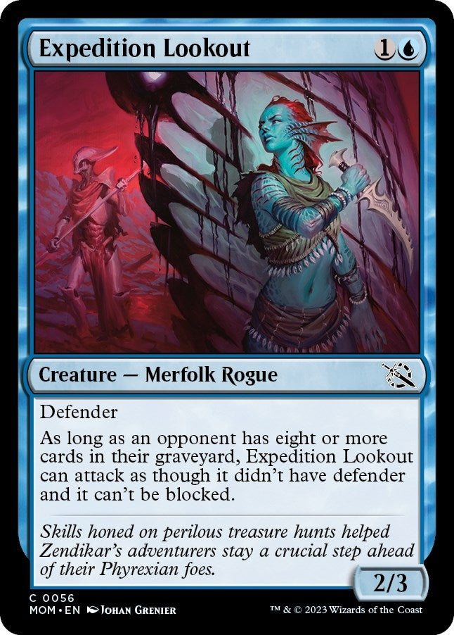 Image for Expedition Lookout (56) - Magic: The Gathering