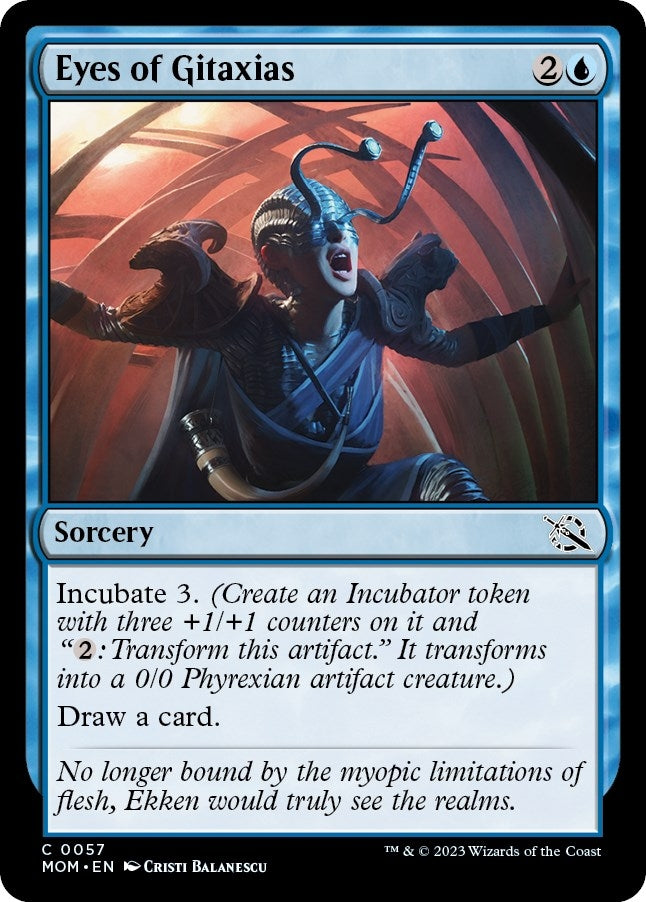 Image for Eyes of Gitaxias (57) - Magic: The Gathering