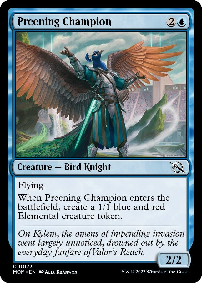 Image for Preening Champion (73) - Magic: The Gathering