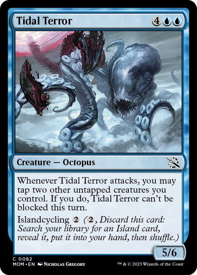 Image for Tidal Terror (82) - Magic: The Gathering