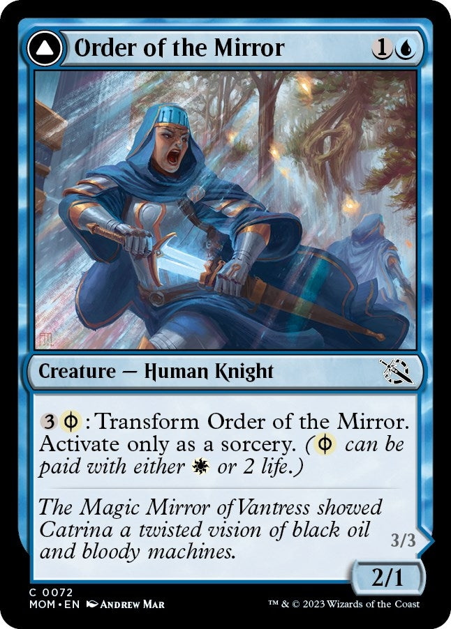 Image for Order of the Mirror (72) (MOM) - Magic: The Gathering