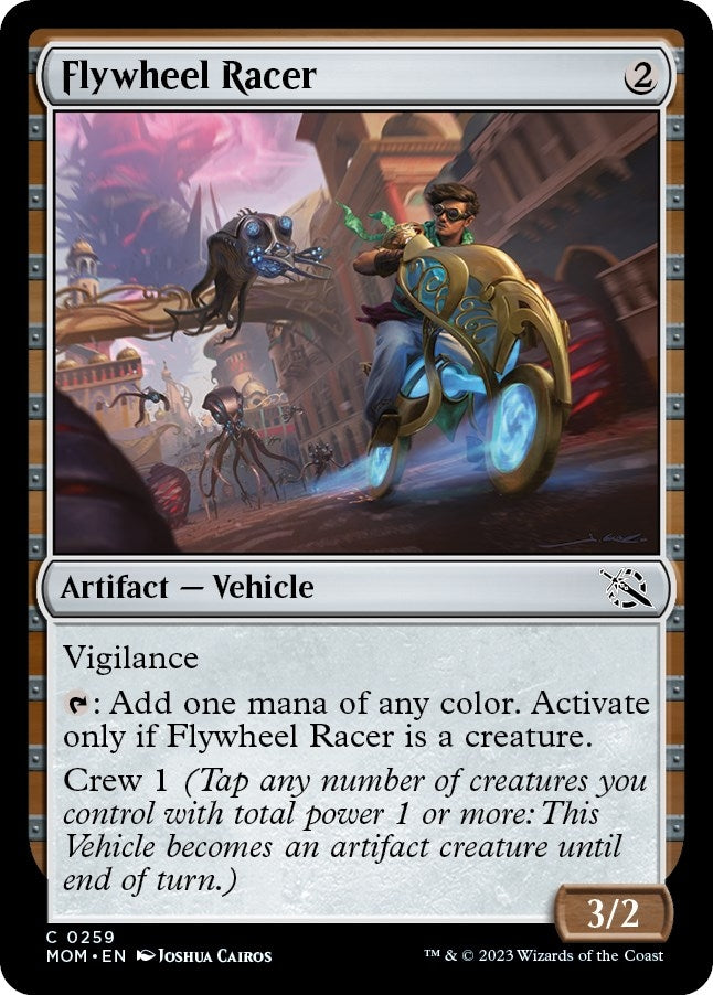Image for Flywheel Racer (259) - Magic: The Gathering