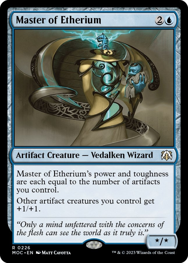 Image for Master of Etherium (226) - Magic: The Gathering