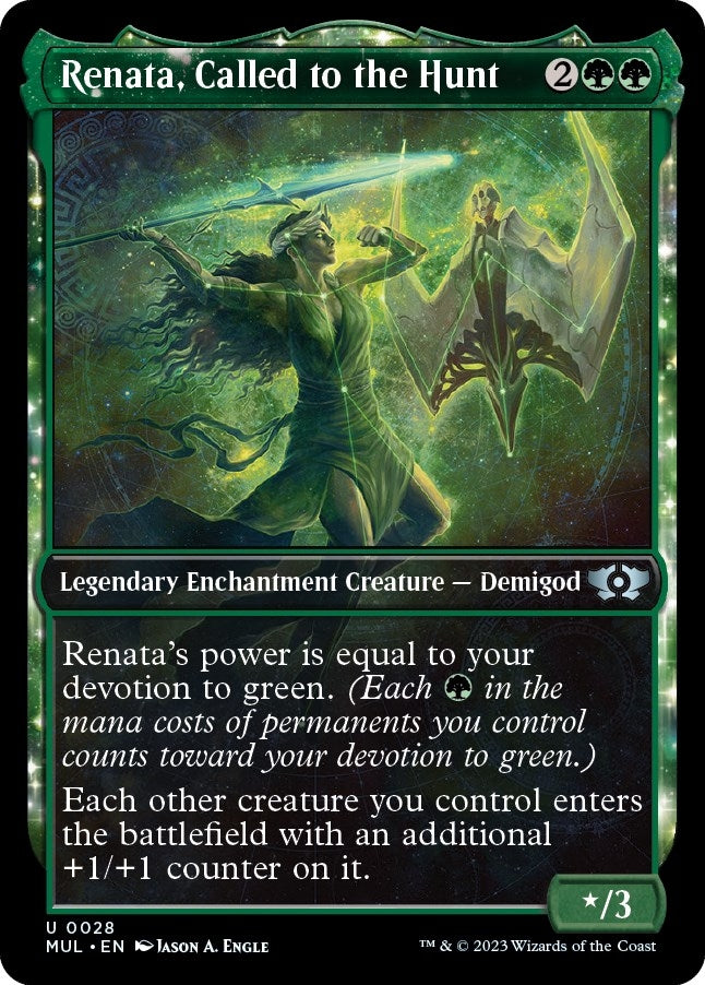 Image for Renata, Called to the Hunt (28) - Magic: The Gathering