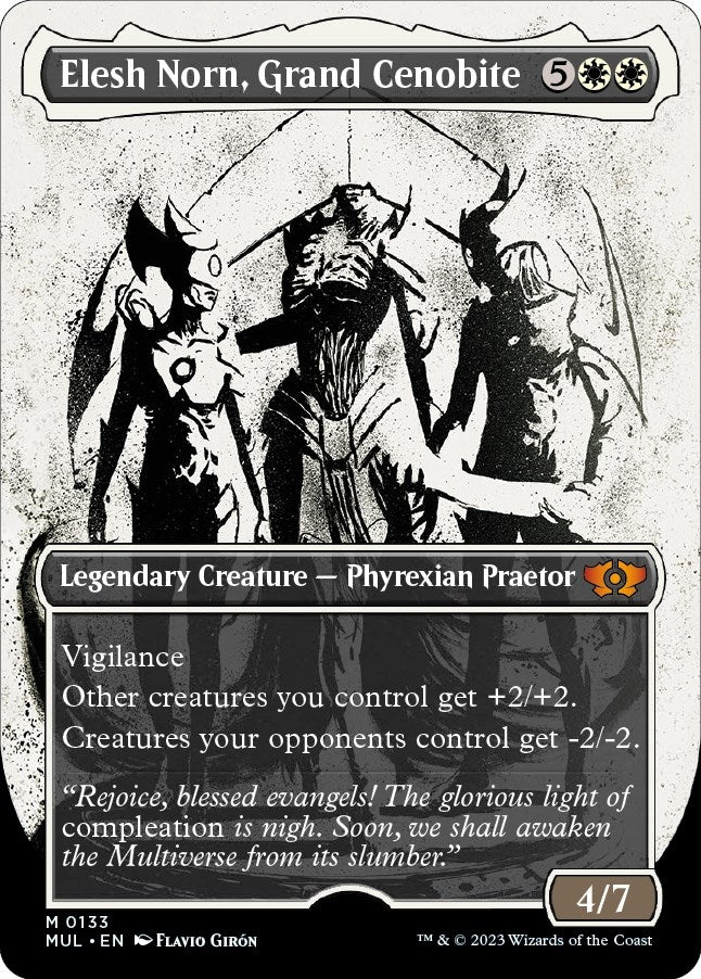 Image for Elesh Norn, Grand Cenobite (Halo Foil) (133) - Magic: The Gathering